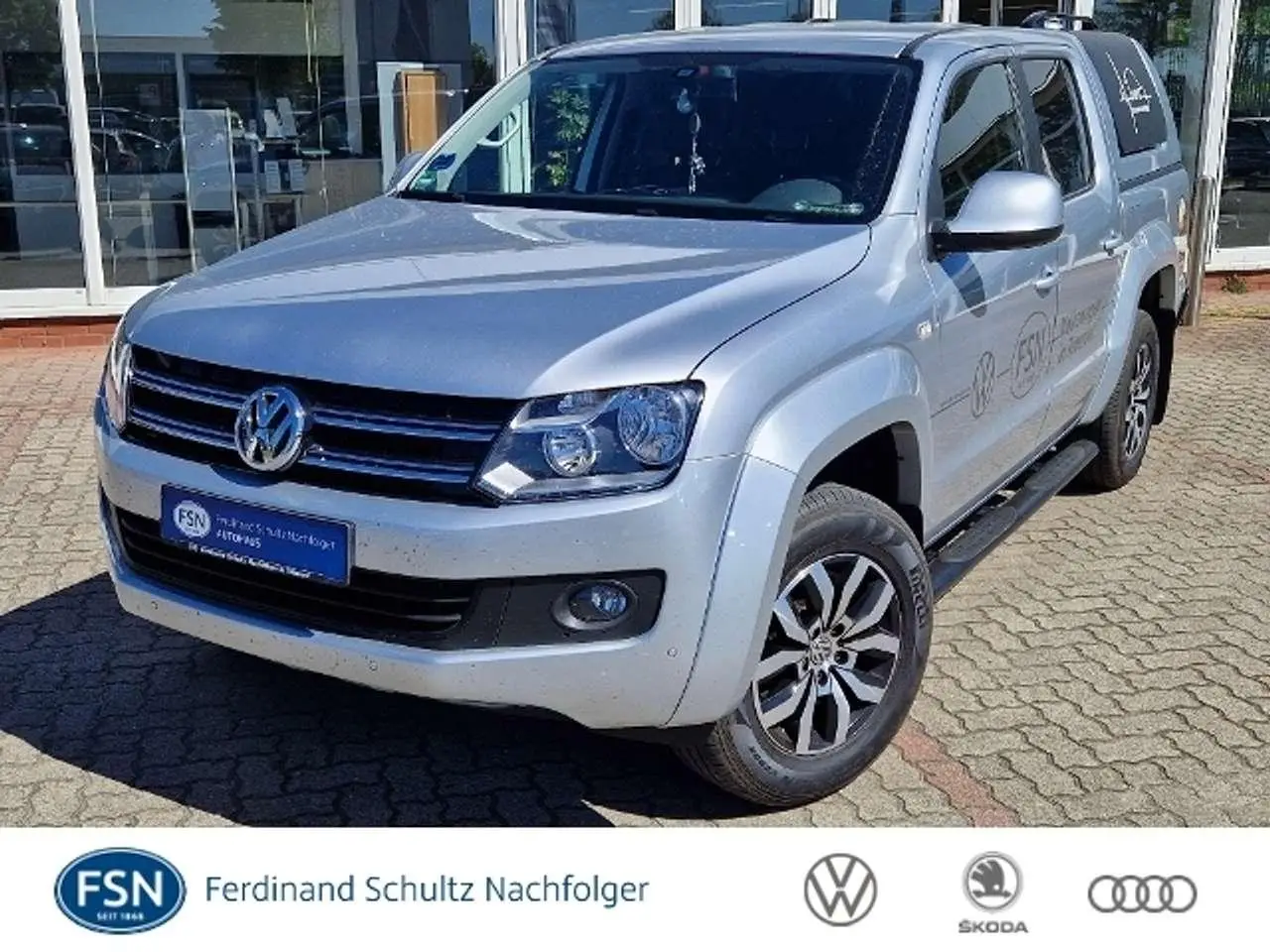 Photo 1 : Volkswagen Amarok 2015 Diesel