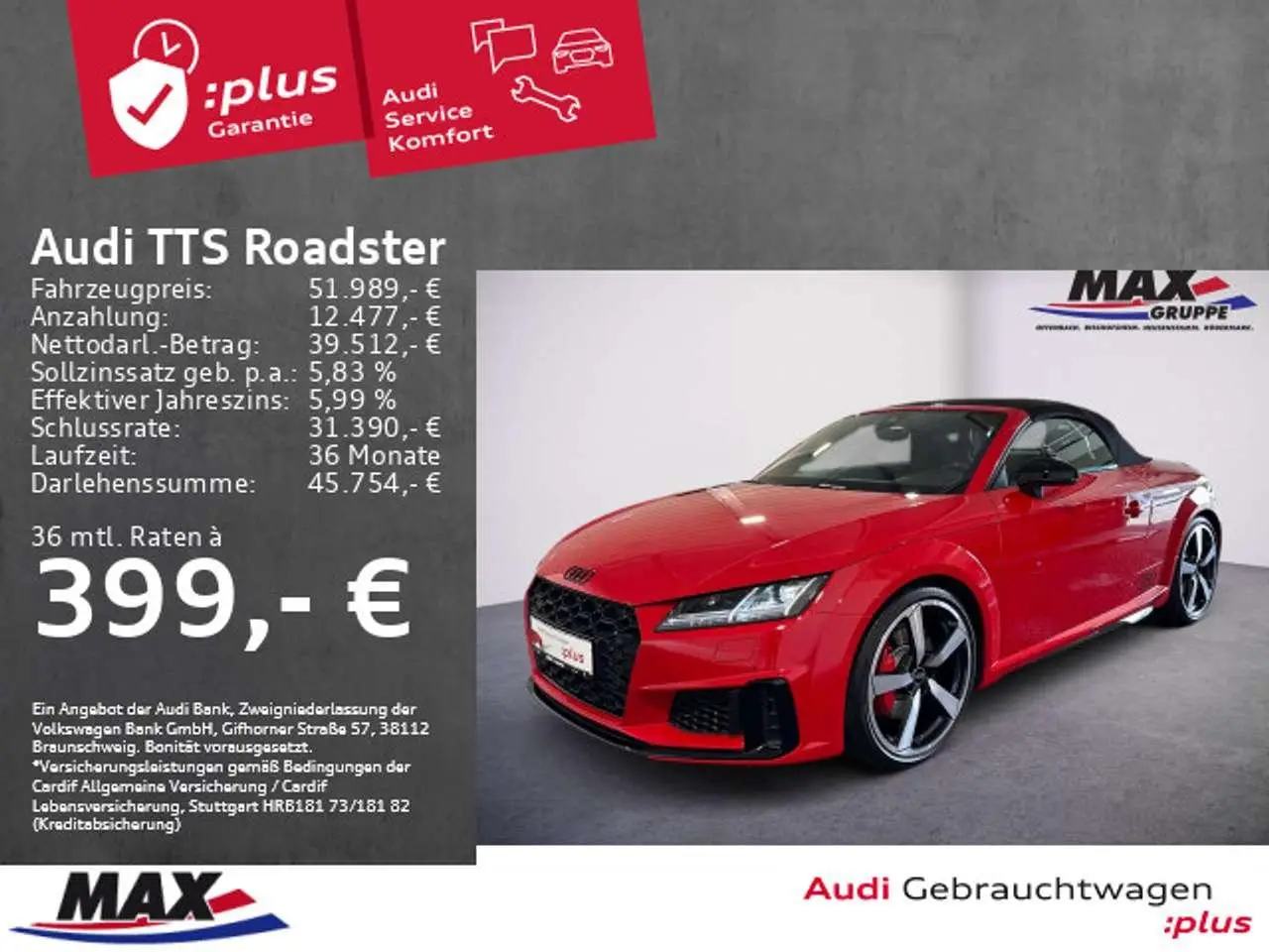 Photo 1 : Audi Tts 2023 Petrol