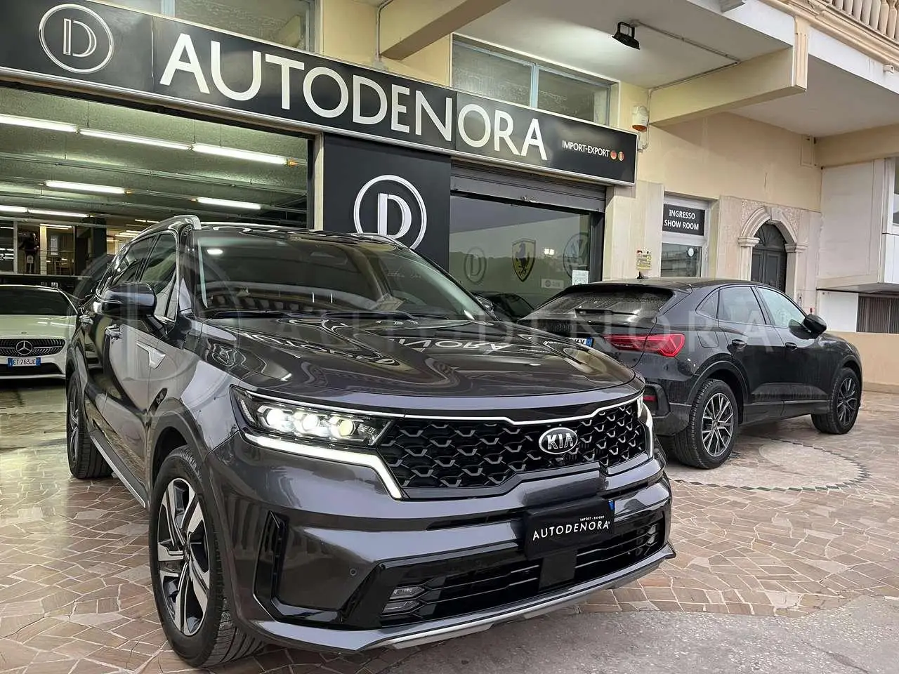 Photo 1 : Kia Sorento 2021 Hybride