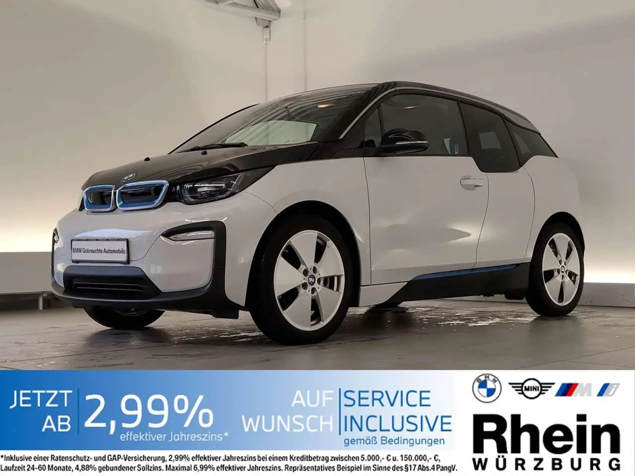 Photo 1 : Bmw I3 2021 Électrique