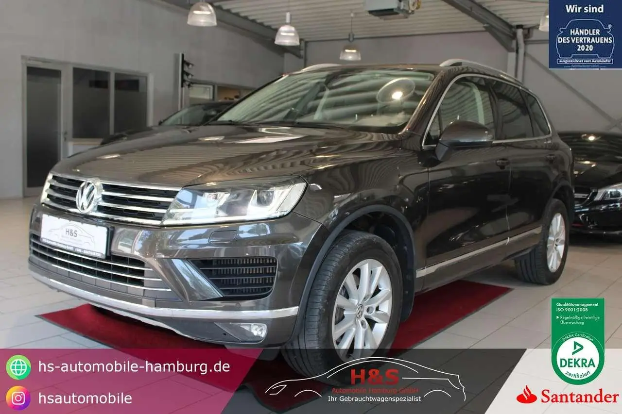 Photo 1 : Volkswagen Touareg 2016 Diesel