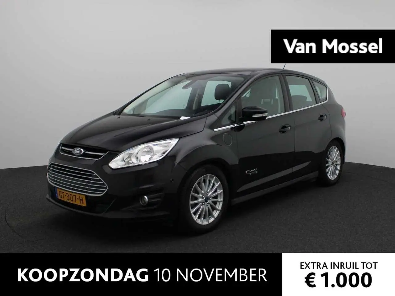 Photo 1 : Ford C-max 2015 Hybride