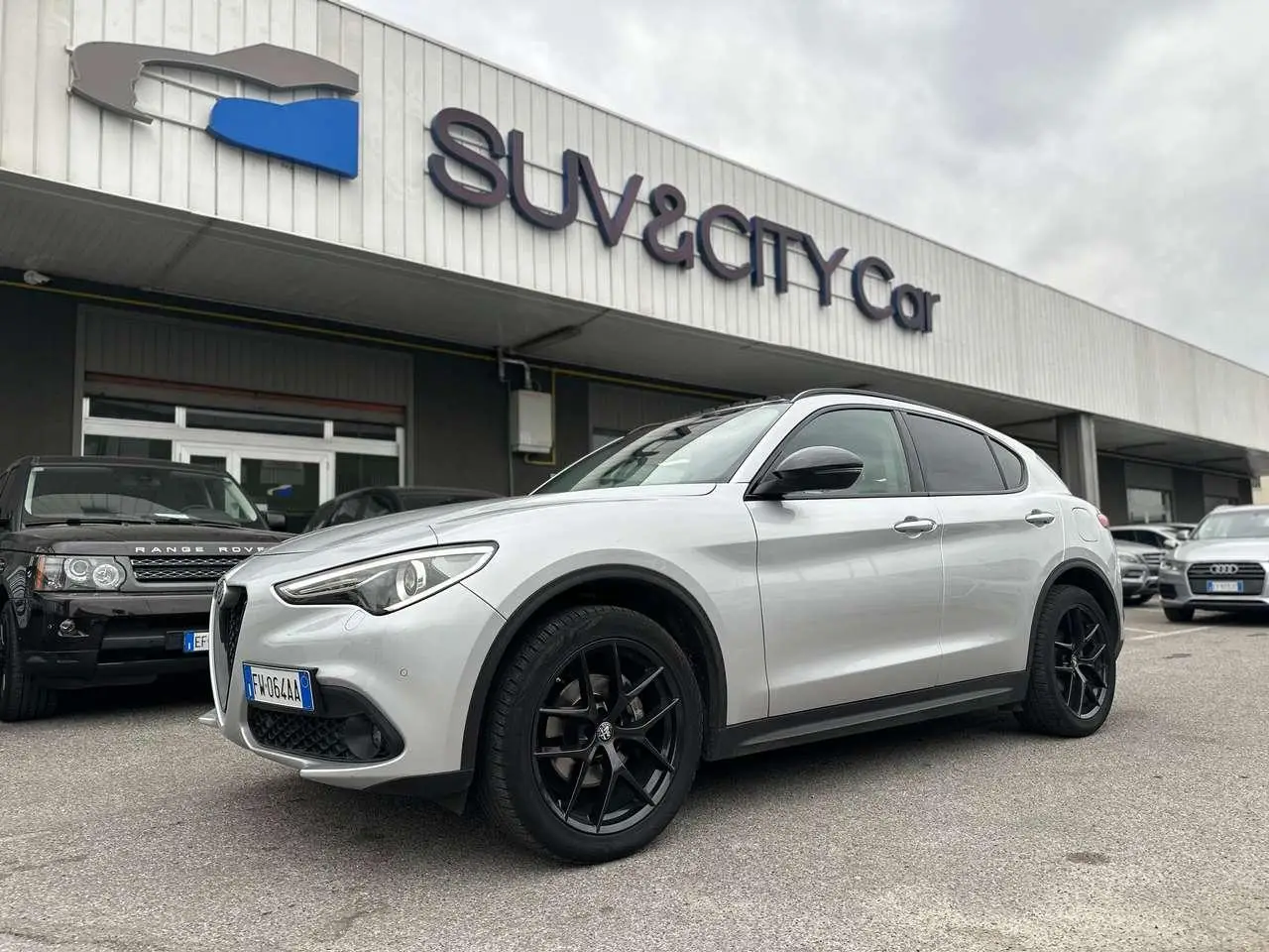 Photo 1 : Alfa Romeo Stelvio 2019 Diesel