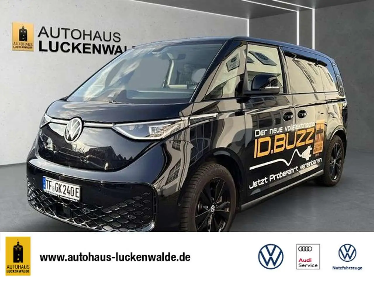 Photo 1 : Volkswagen Id. Buzz 2023 Électrique