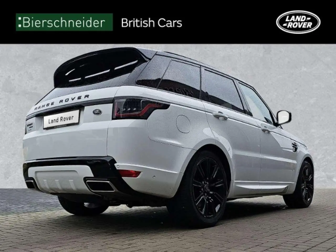 Photo 1 : Land Rover Range Rover Sport 2021 Hybride