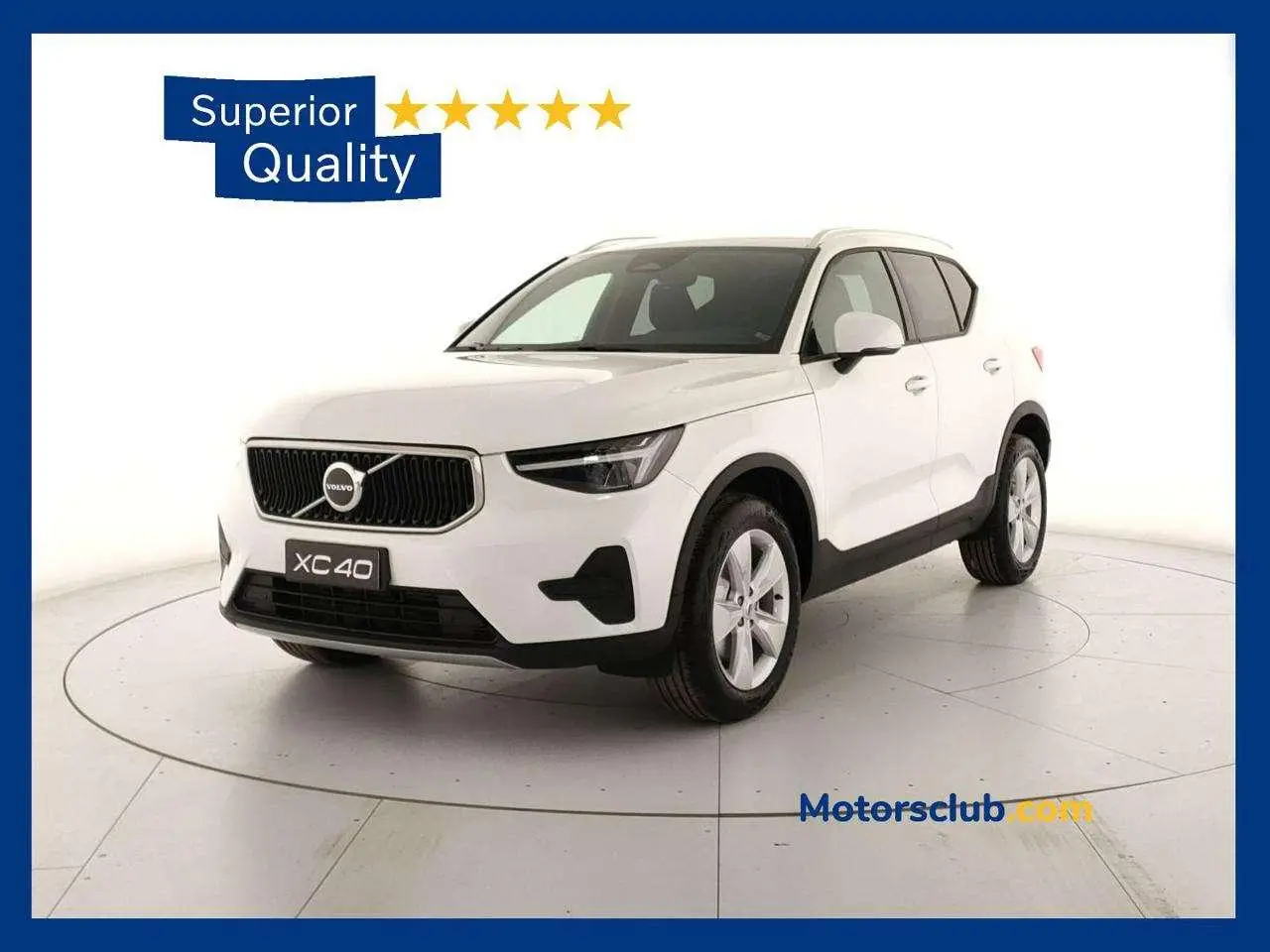 Photo 1 : Volvo Xc40 2024 Hybride