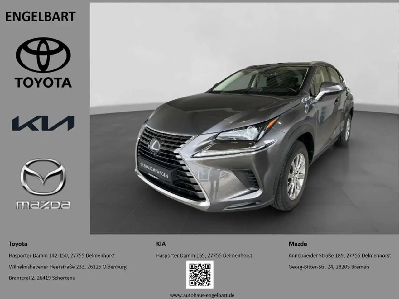 Photo 1 : Lexus Nx 2020 Hybrid