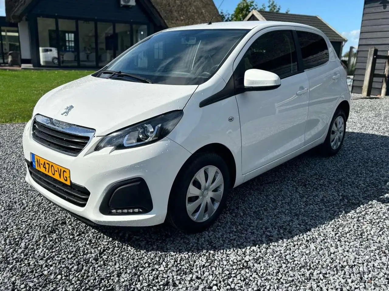 Photo 1 : Peugeot 108 2022 Petrol