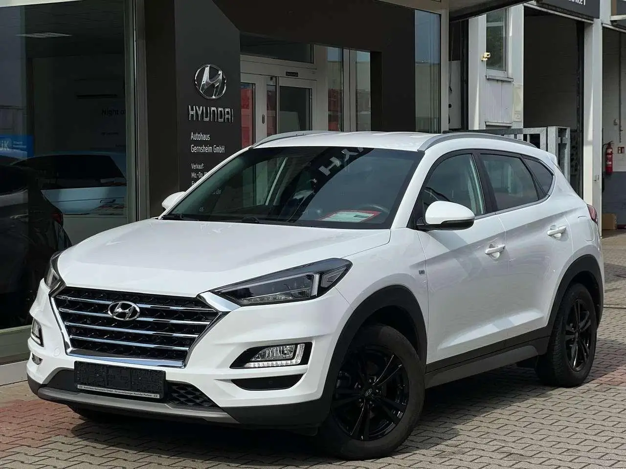 Photo 1 : Hyundai Tucson 2019 Diesel