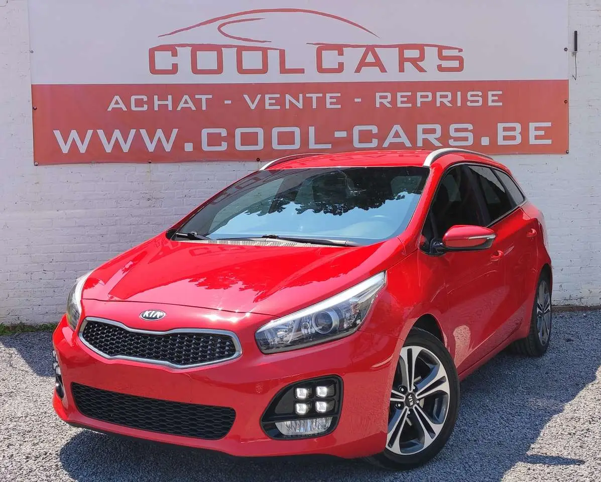 Photo 1 : Kia Ceed 2017 Diesel