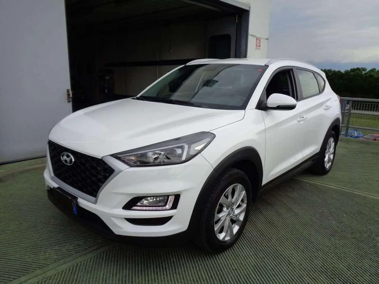 Photo 1 : Hyundai Tucson 2019 Diesel