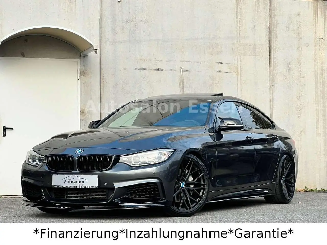 Photo 1 : Bmw Serie 4 2016 Petrol