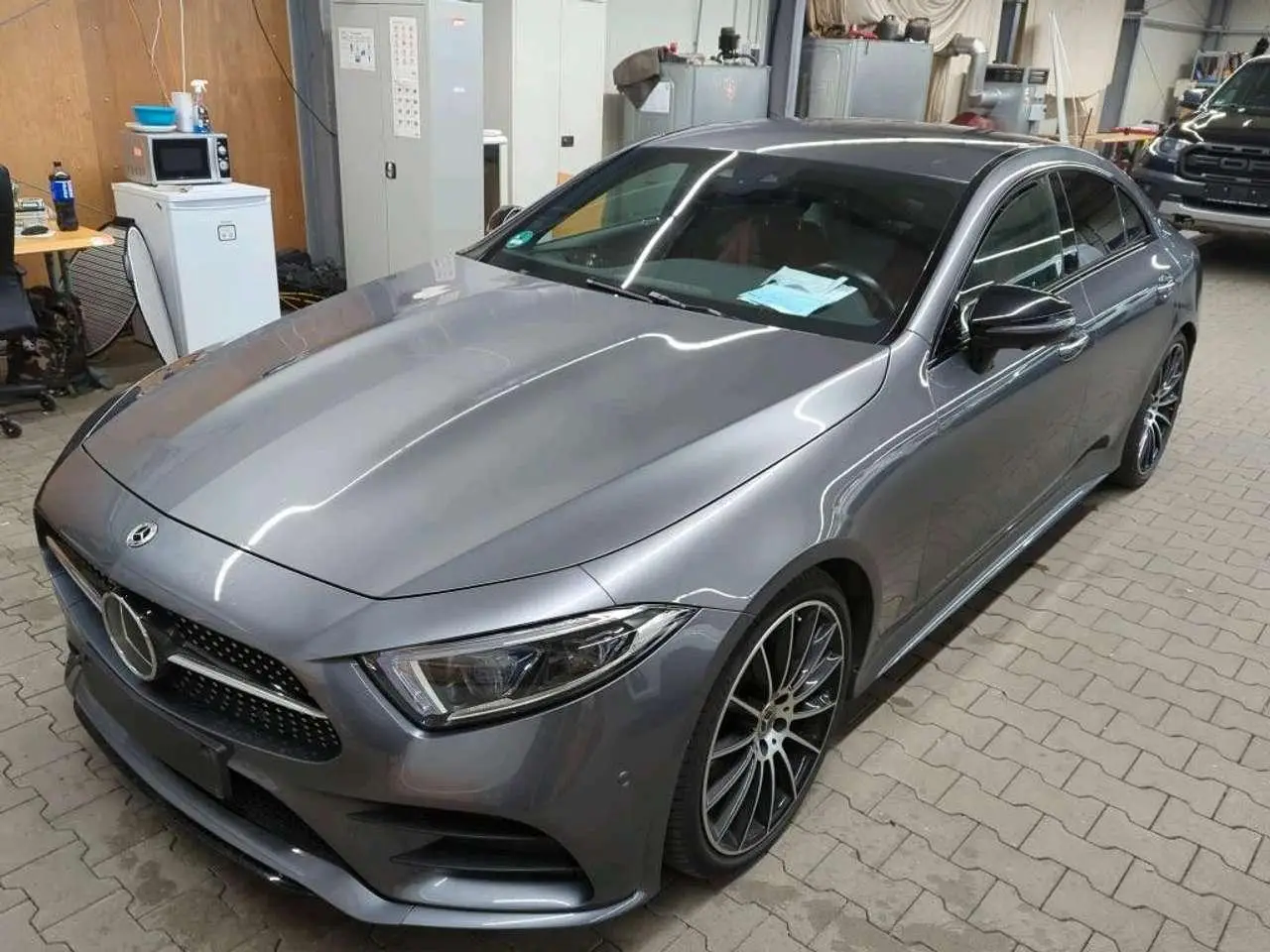 Photo 1 : Mercedes-benz Classe Cls 2019 Diesel