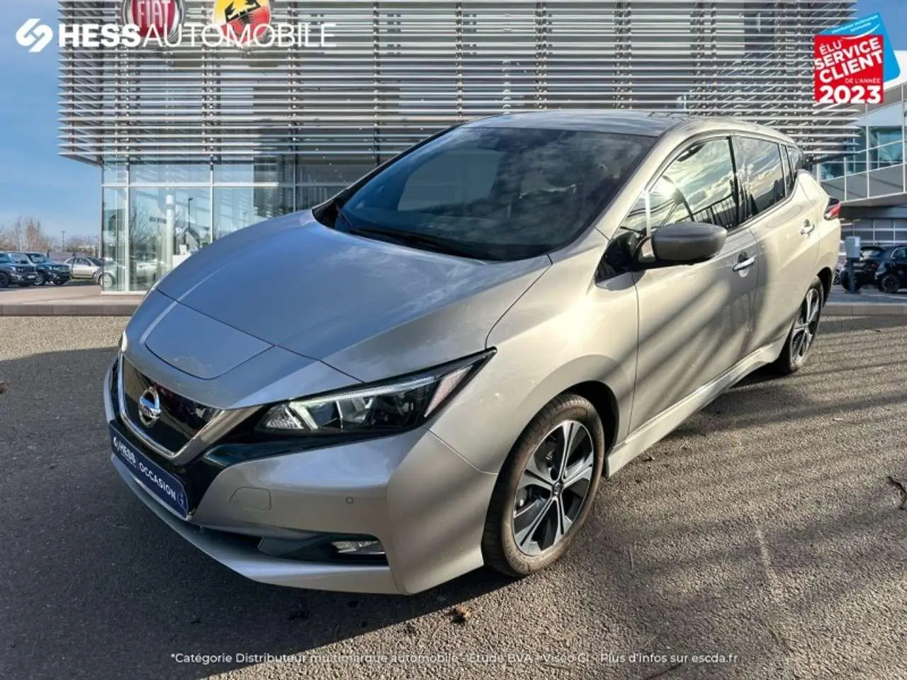 Photo 1 : Nissan Leaf 2021 Electric