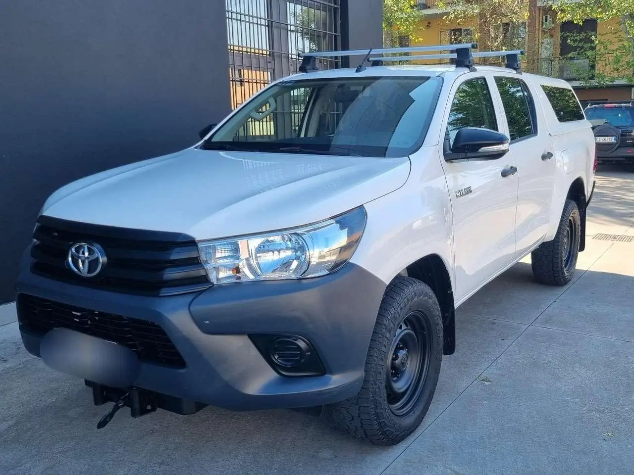 Photo 1 : Toyota Hilux 2017 Diesel