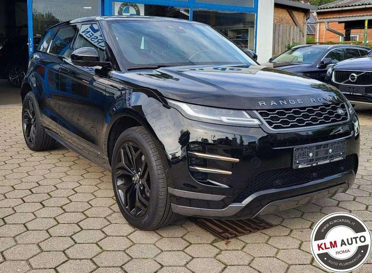 Photo 1 : Land Rover Range Rover Evoque 2021 Hybride