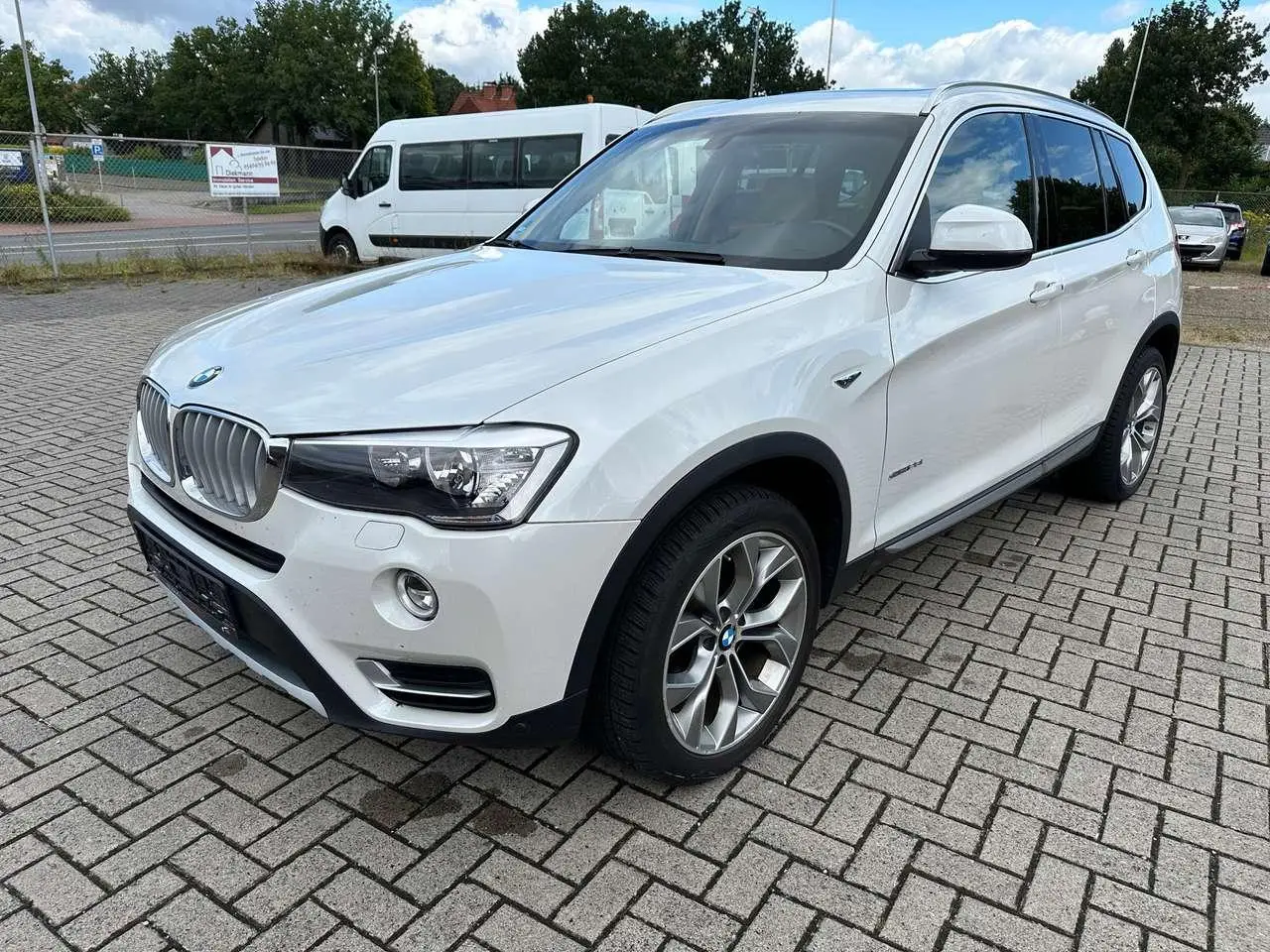 Photo 1 : Bmw X3 2017 Essence