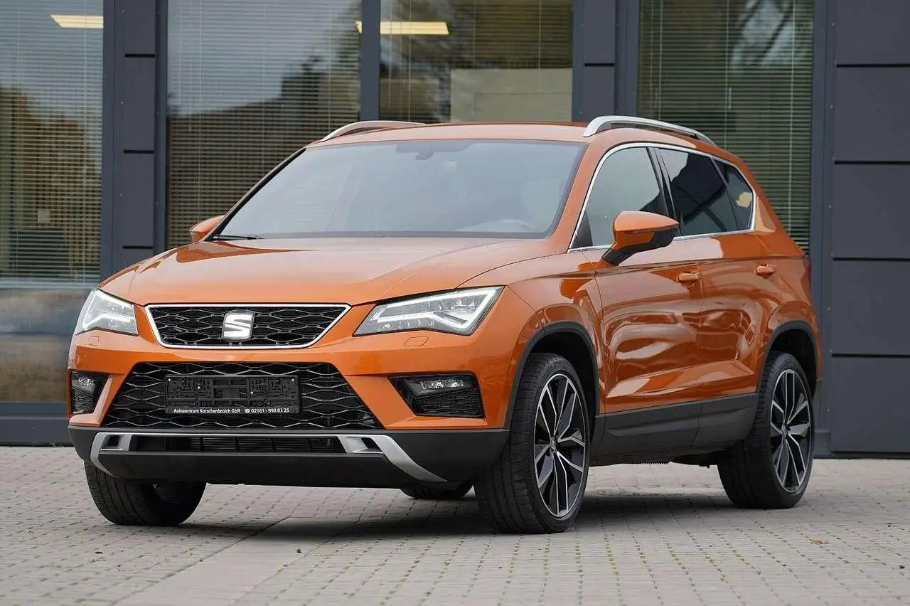 Photo 1 : Seat Ateca 2018 Essence