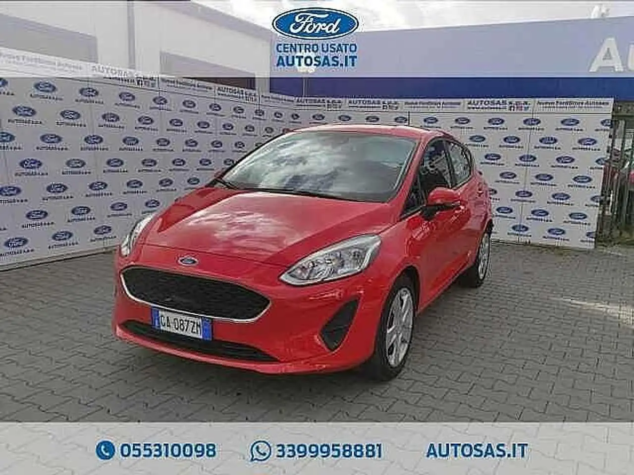 Photo 1 : Ford Fiesta 2020 Essence