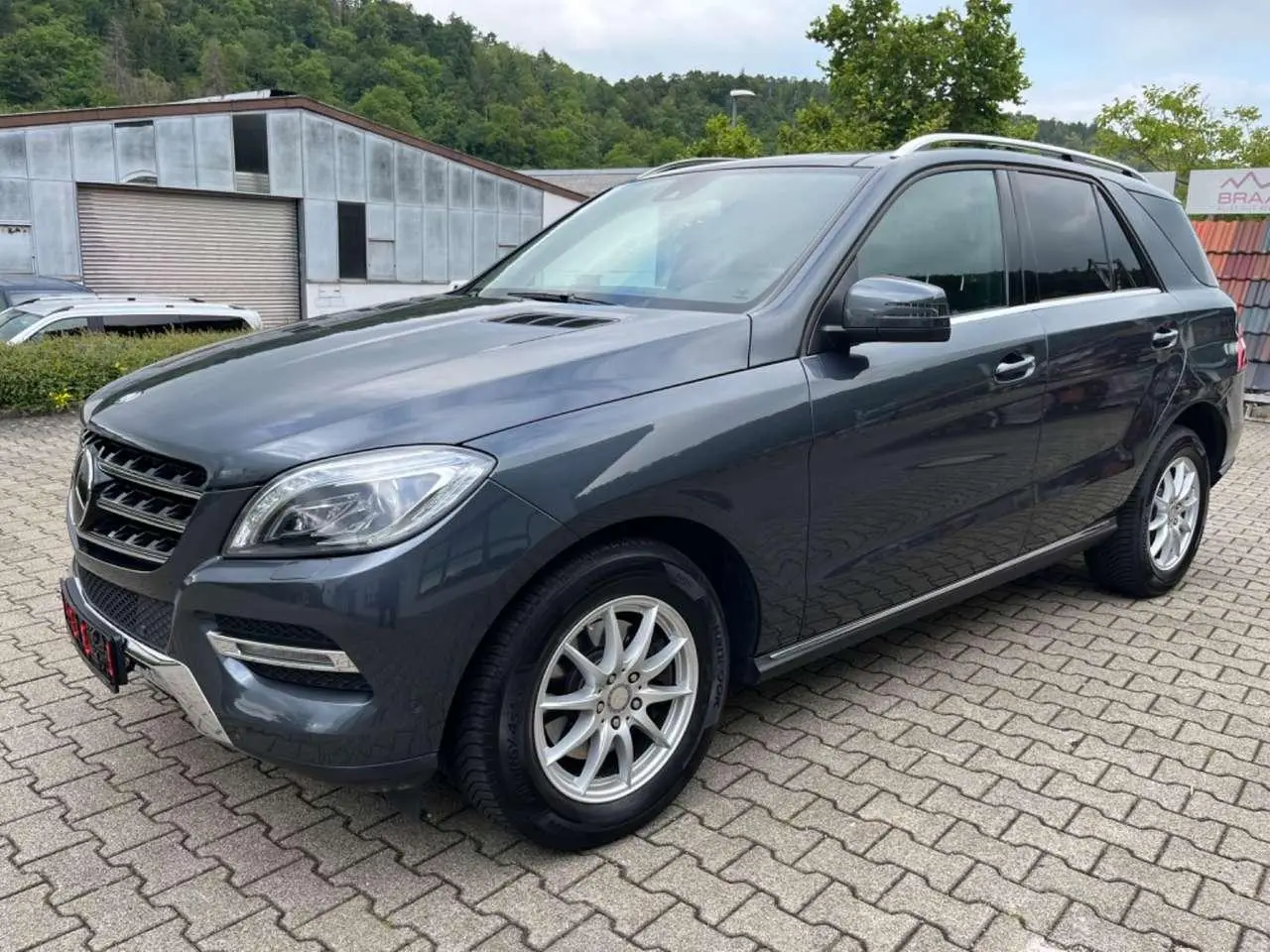 Photo 1 : Mercedes-benz Classe Ml 2015 Diesel