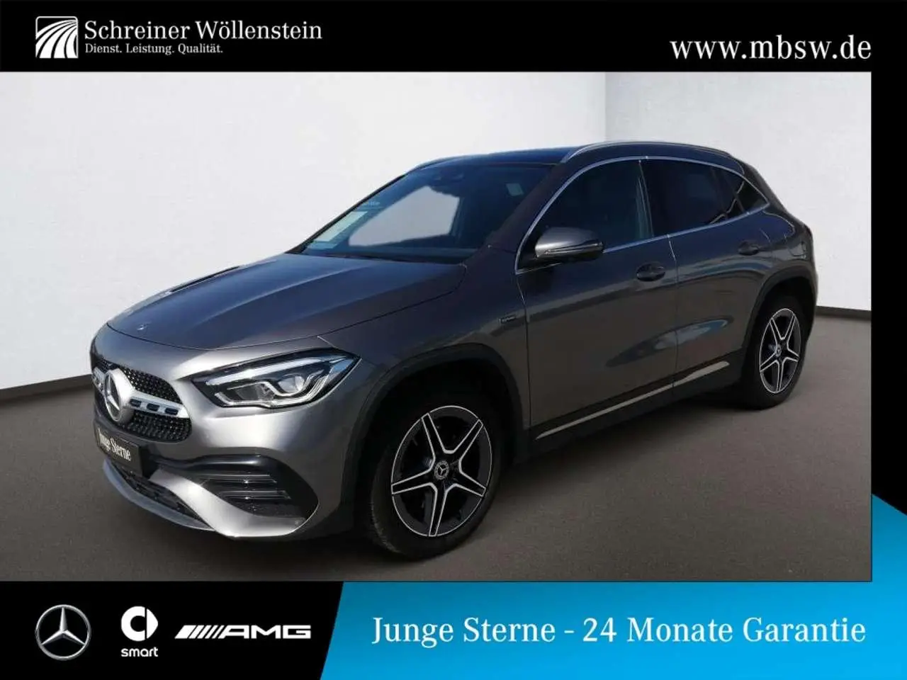 Photo 1 : Mercedes-benz Classe Gla 2021 Hybride