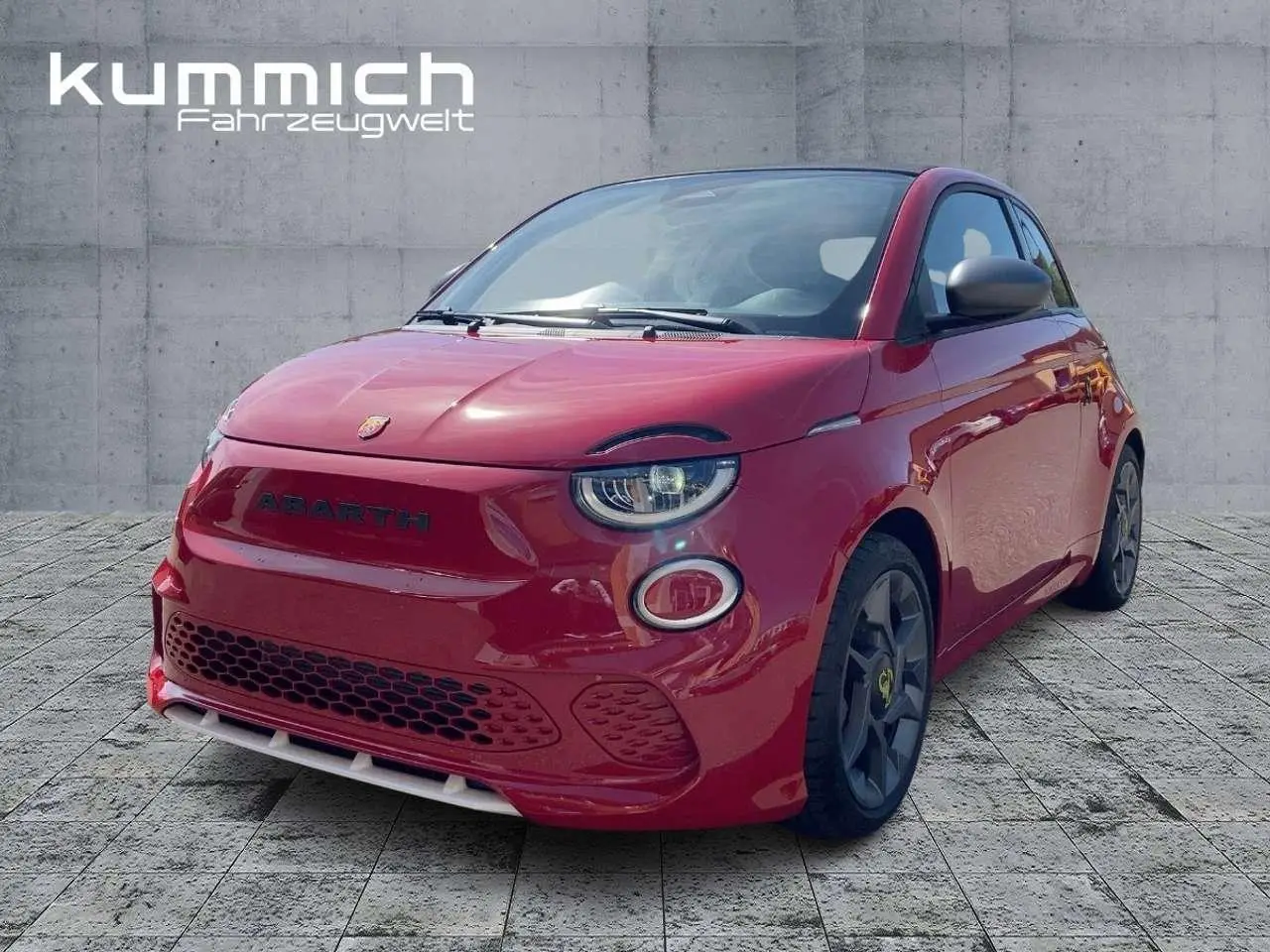 Photo 1 : Abarth 500 2024 Électrique