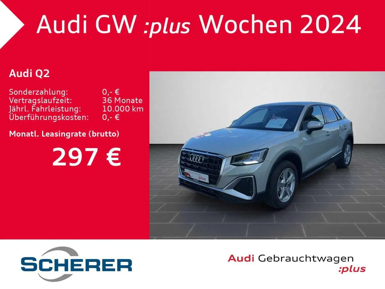 Photo 1 : Audi Q2 2024 Petrol