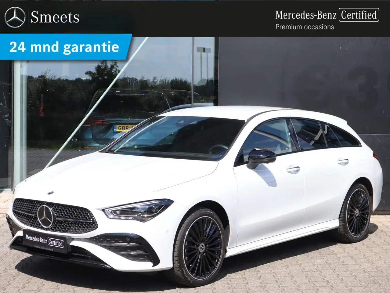 Photo 1 : Mercedes-benz Classe Cla 2024 Hybrid