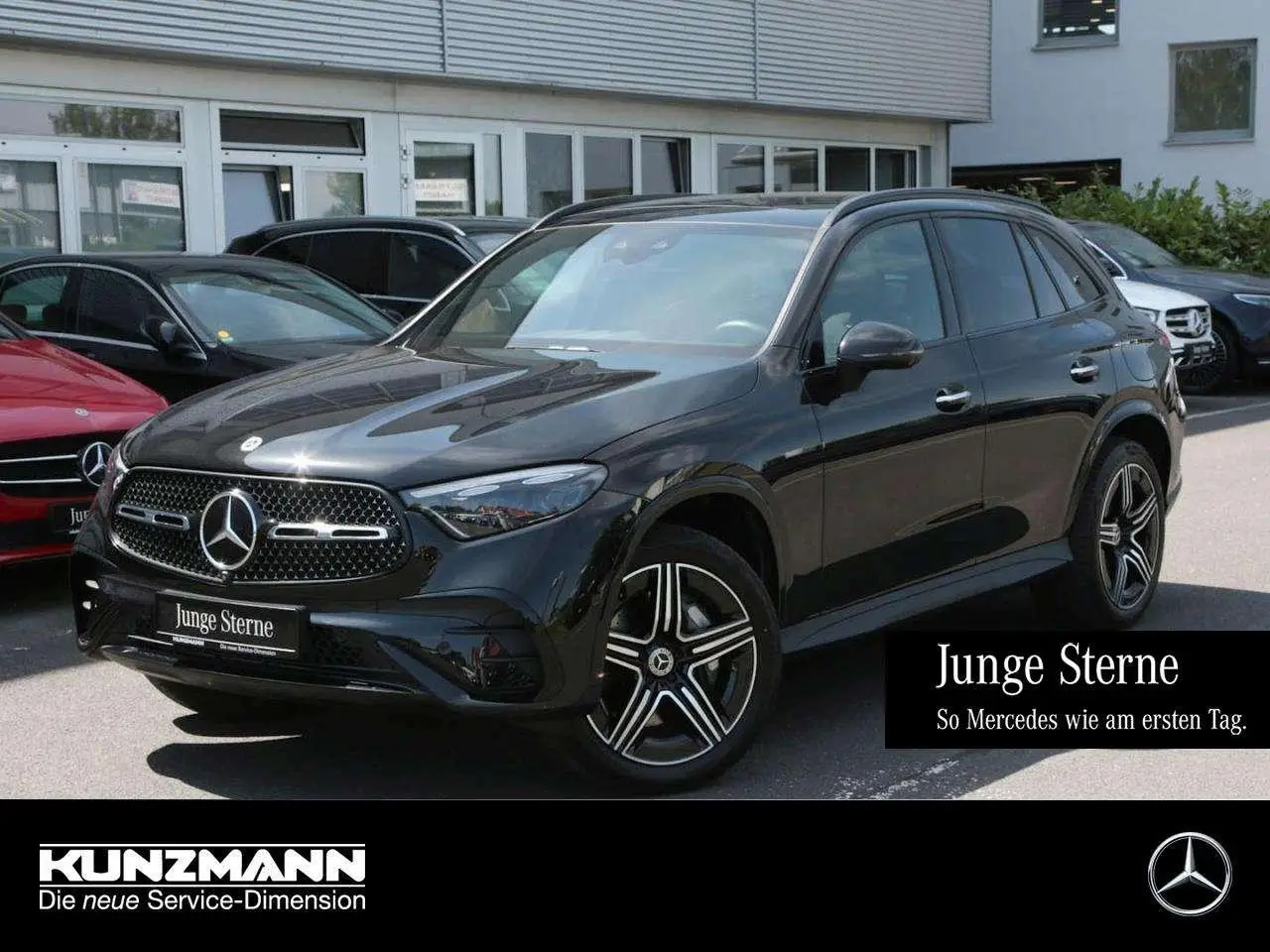 Photo 1 : Mercedes-benz Classe Glc 2023 Hybride