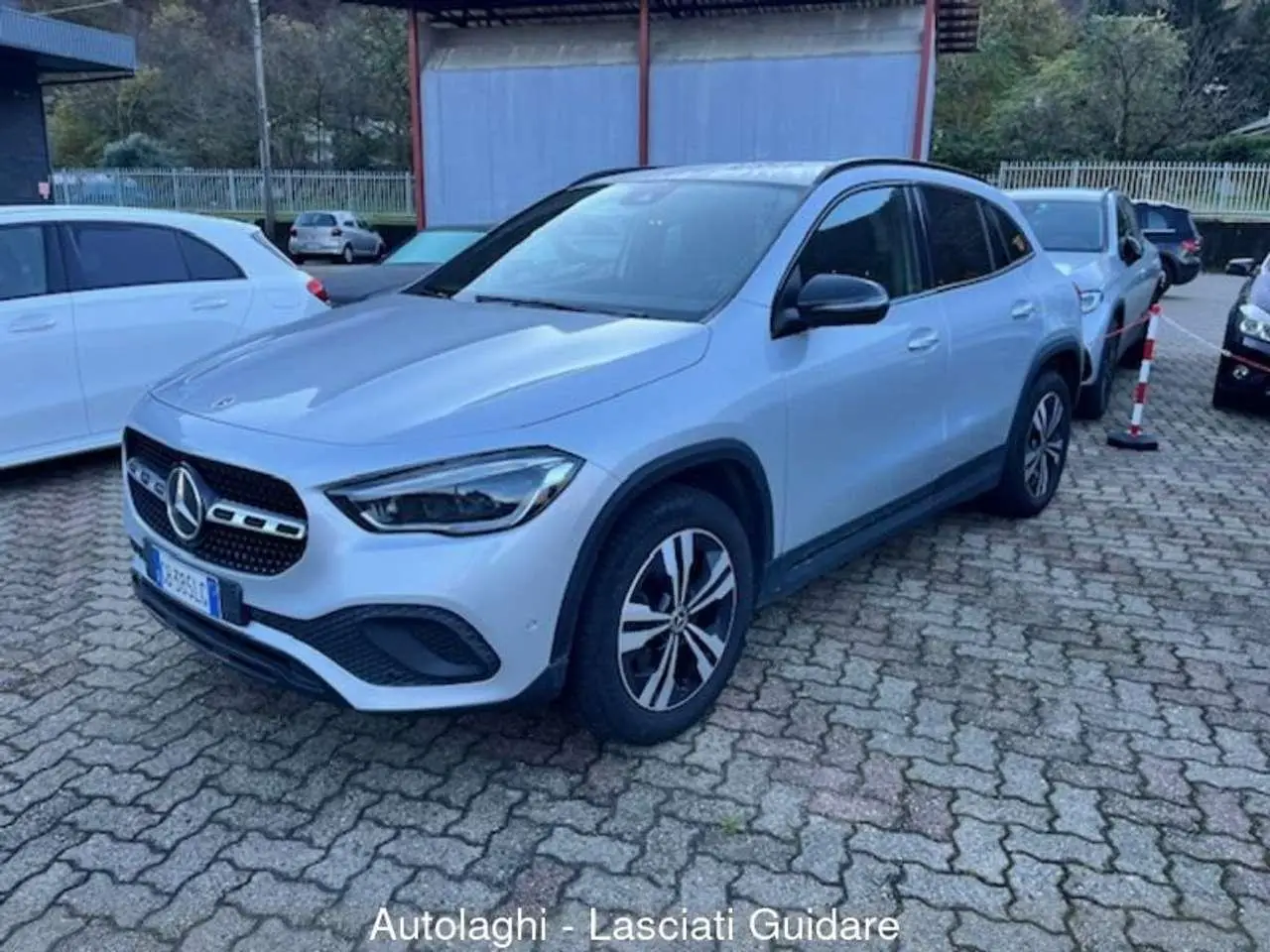 Photo 1 : Mercedes-benz Classe Gla 2021 Diesel