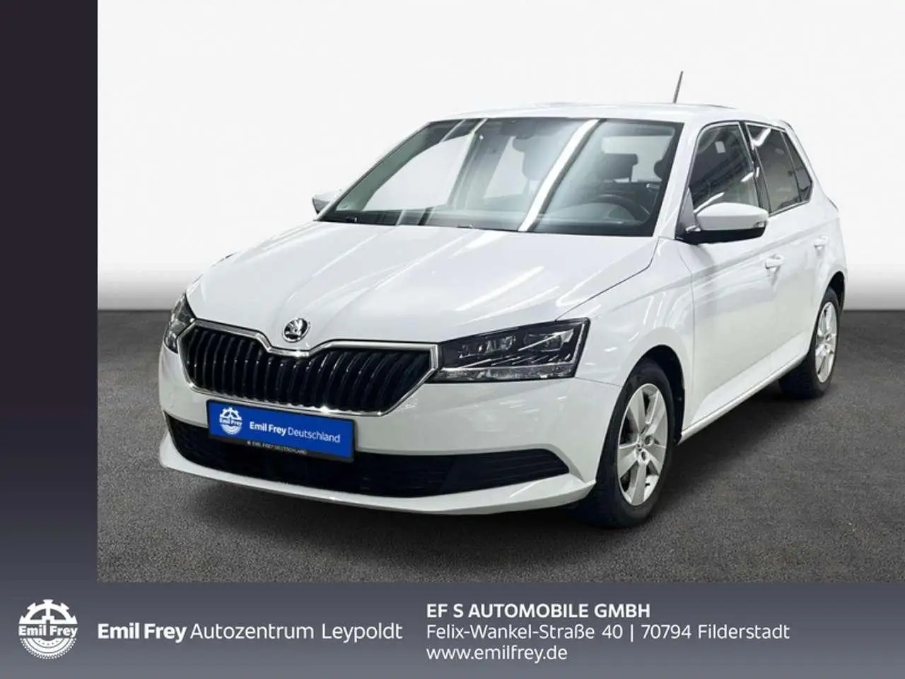 Photo 1 : Skoda Fabia 2021 Petrol