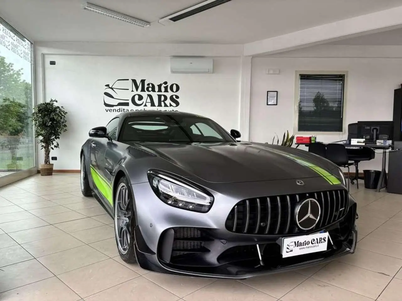 Photo 1 : Mercedes-benz Classe Gt 2019 Petrol