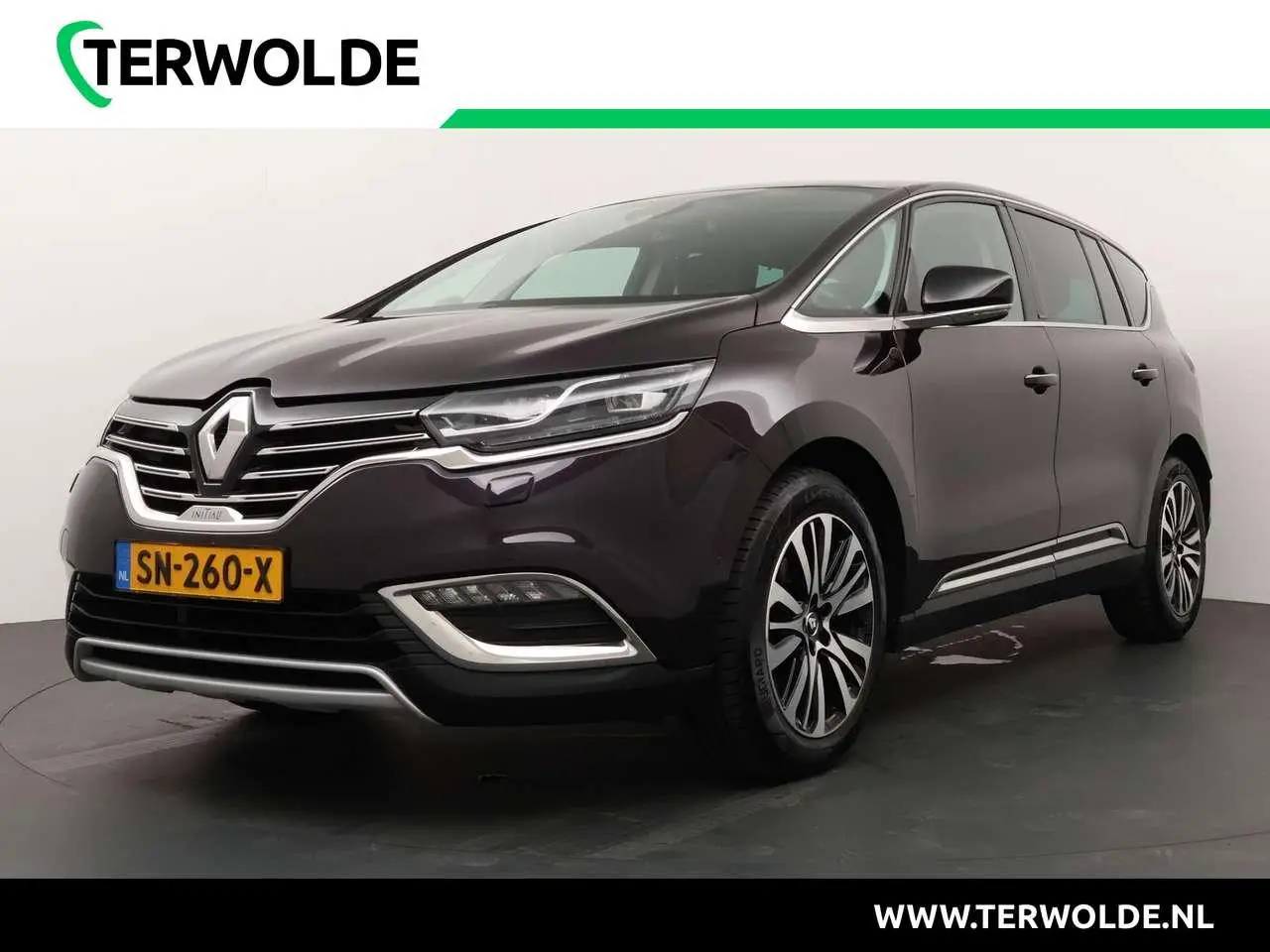 Photo 1 : Renault Espace 2018 Petrol