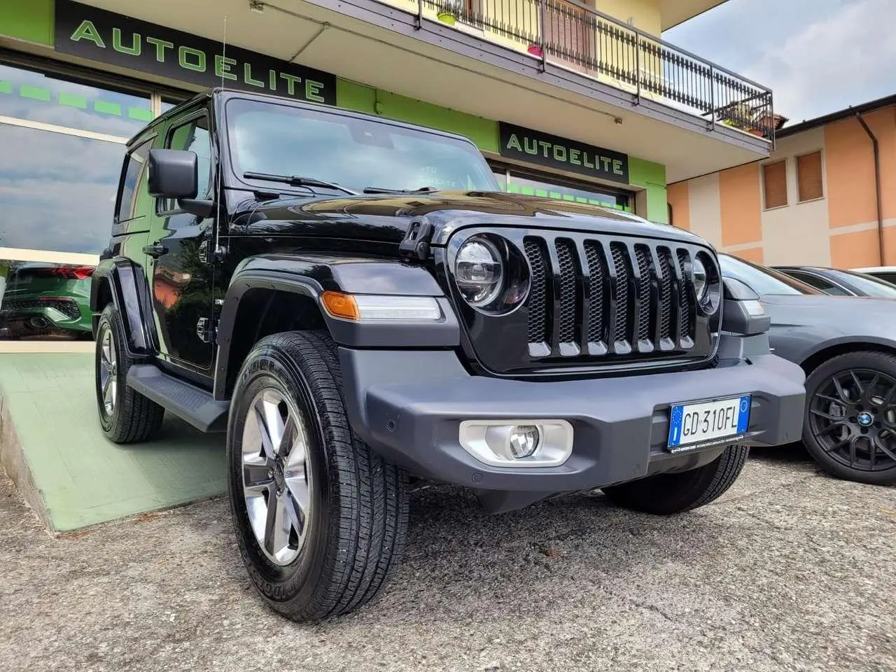 Photo 1 : Jeep Wrangler 2019 Petrol