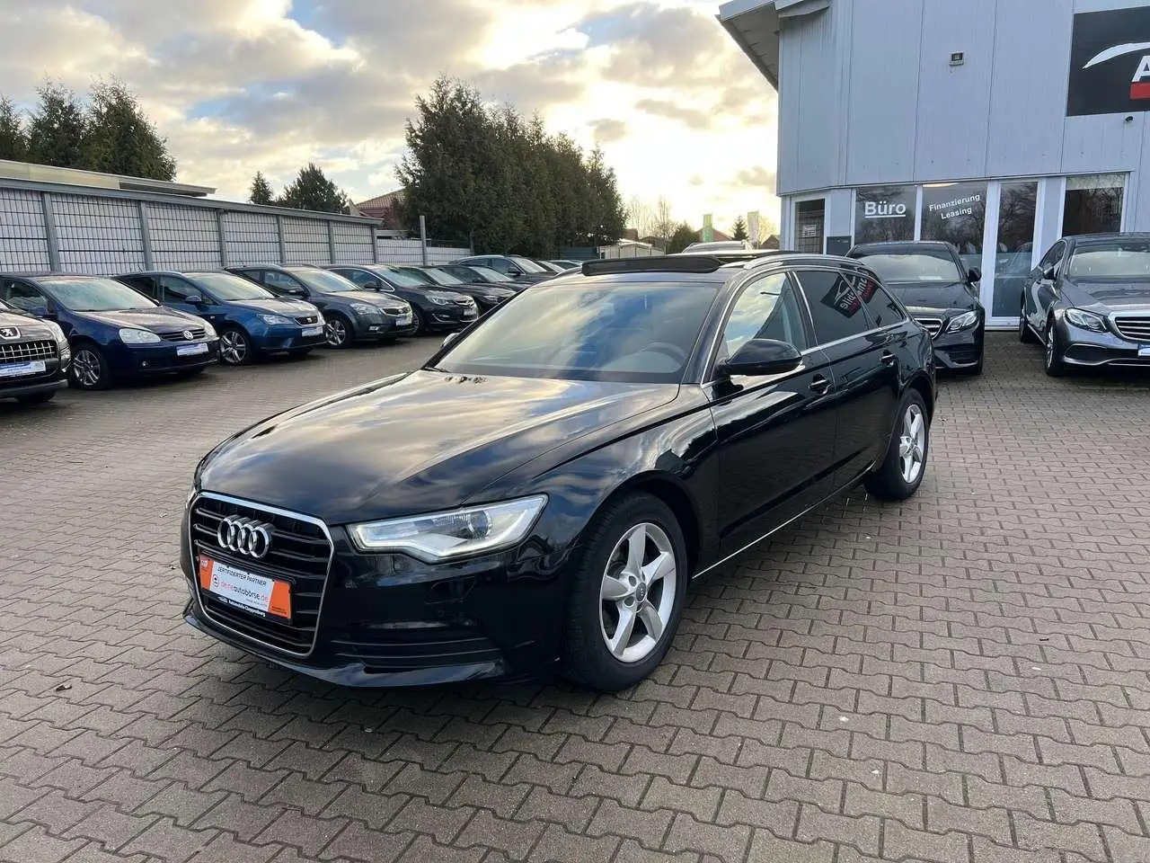 Photo 1 : Audi A6 2014 Diesel