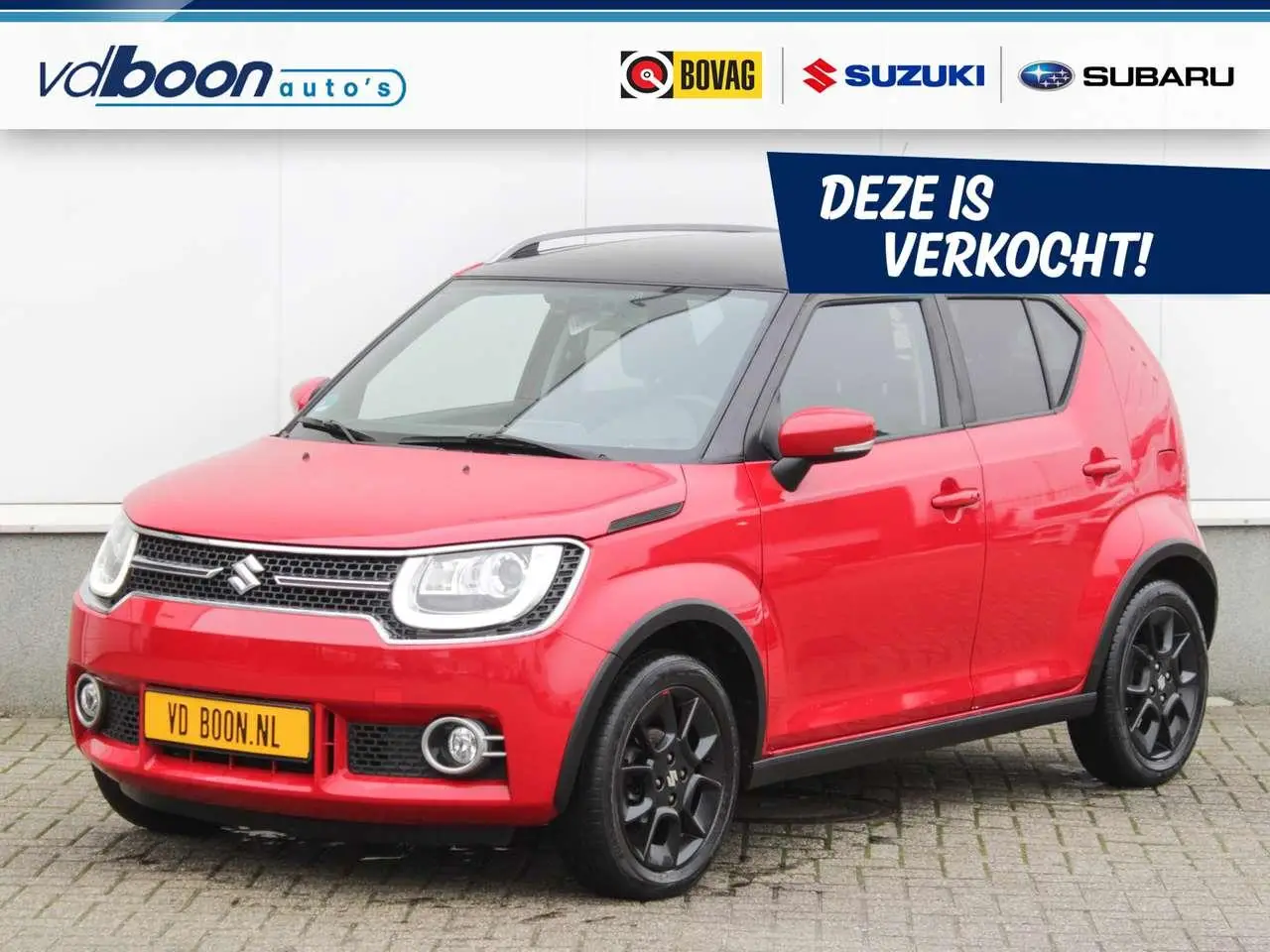 Photo 1 : Suzuki Ignis 2019 Petrol