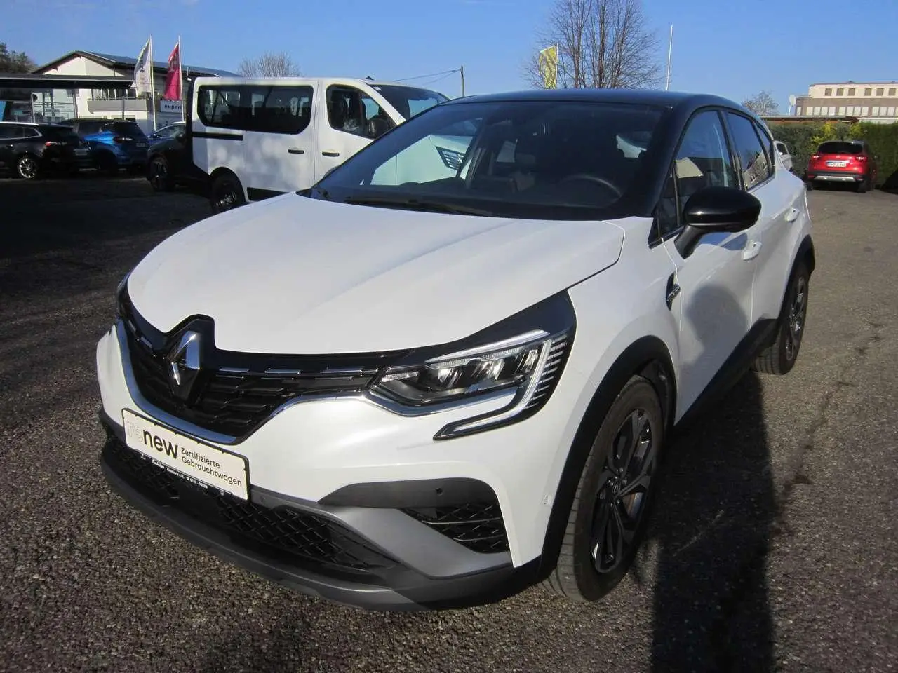 Photo 1 : Renault Captur 2022 Hybrid