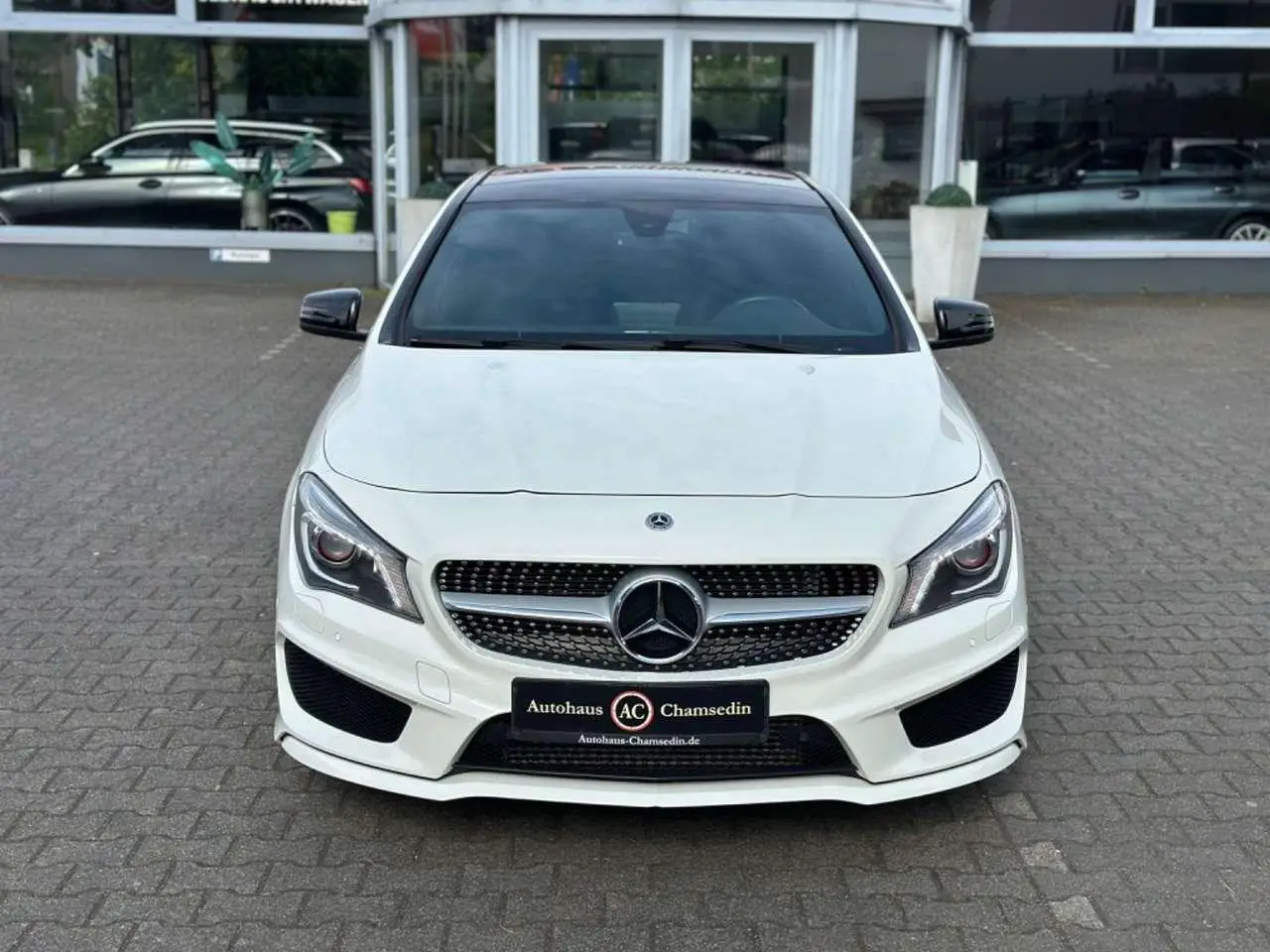 Photo 1 : Mercedes-benz Classe Cla 2015 Petrol