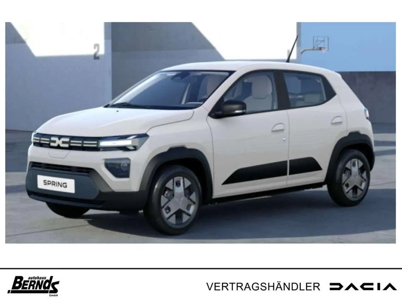 Photo 1 : Dacia Spring 2024 Electric