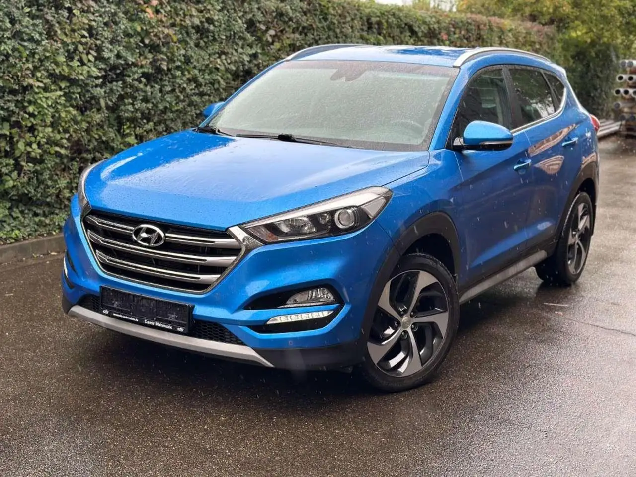 Photo 1 : Hyundai Tucson 2017 Diesel