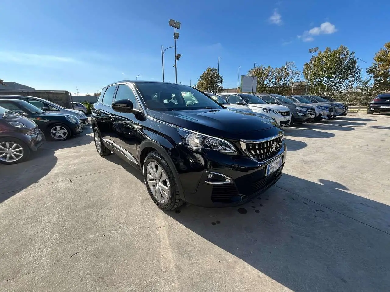 Photo 1 : Peugeot 3008 2018 Diesel