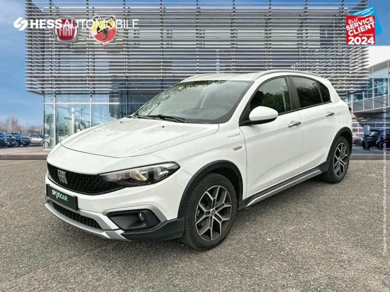 Photo 1 : Fiat Tipo 2023 Diesel