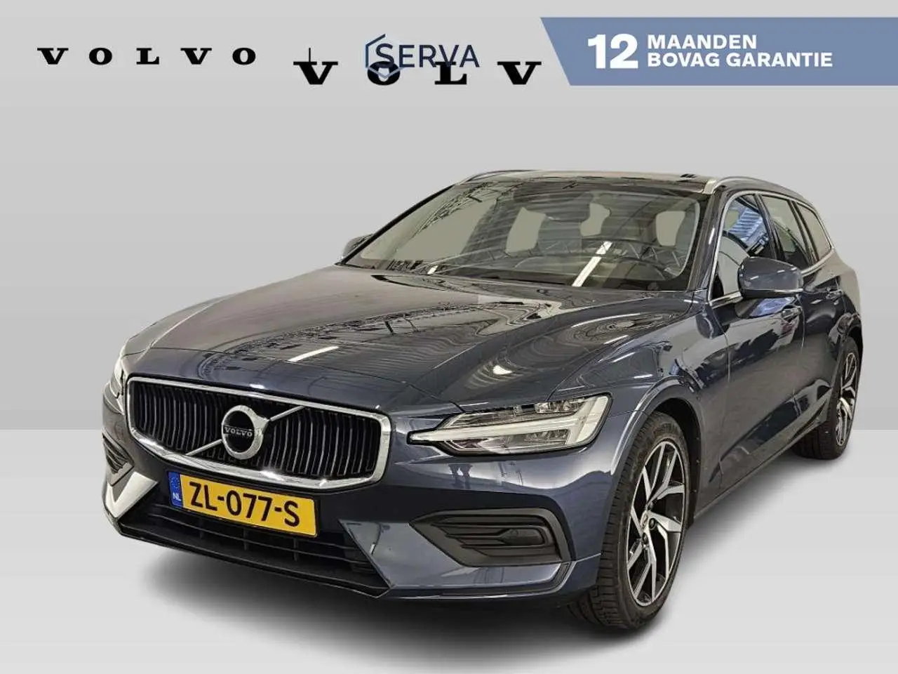 Photo 1 : Volvo V60 2019 Petrol