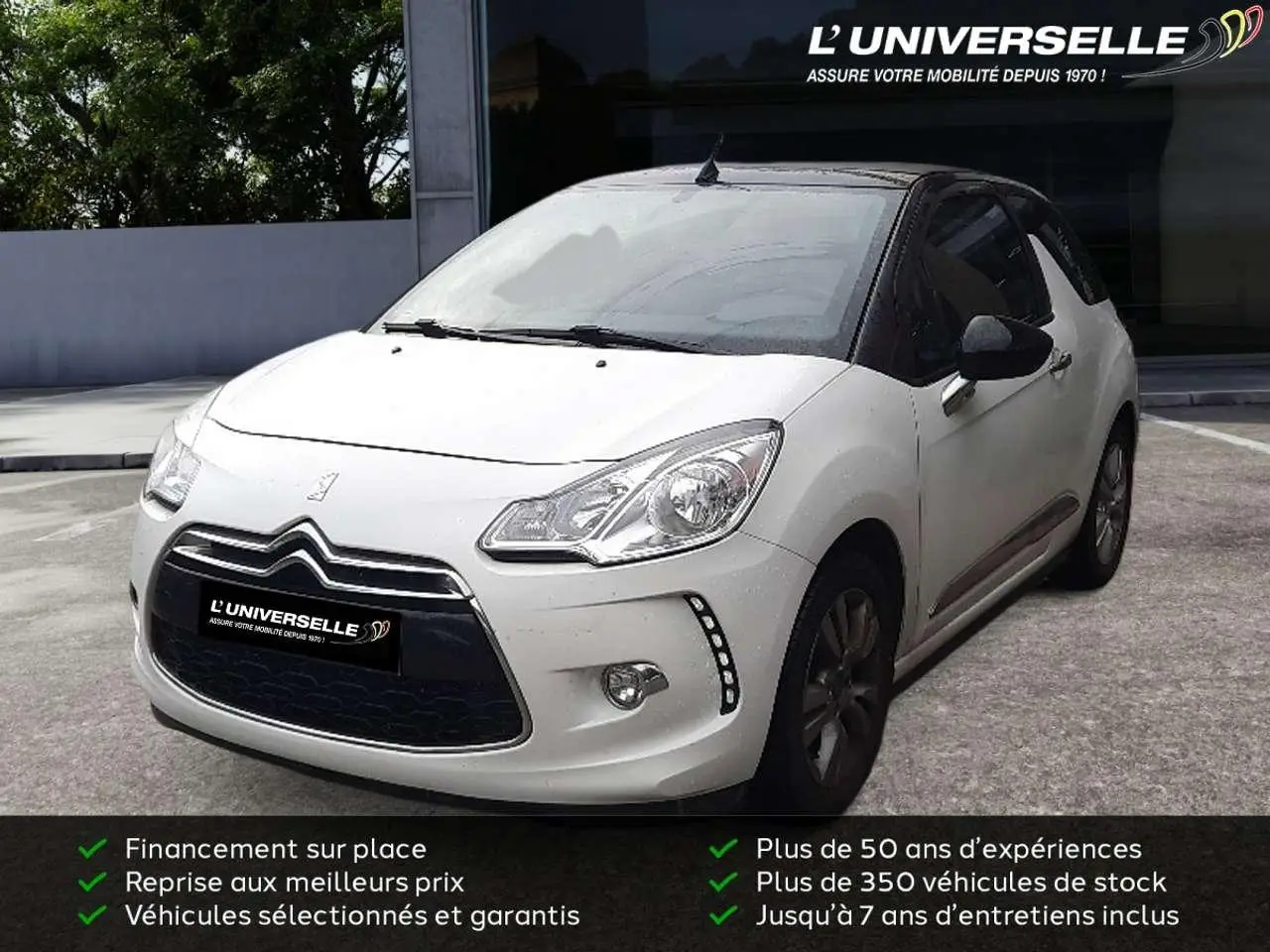 Photo 1 : Citroen Ds3 2015 Essence