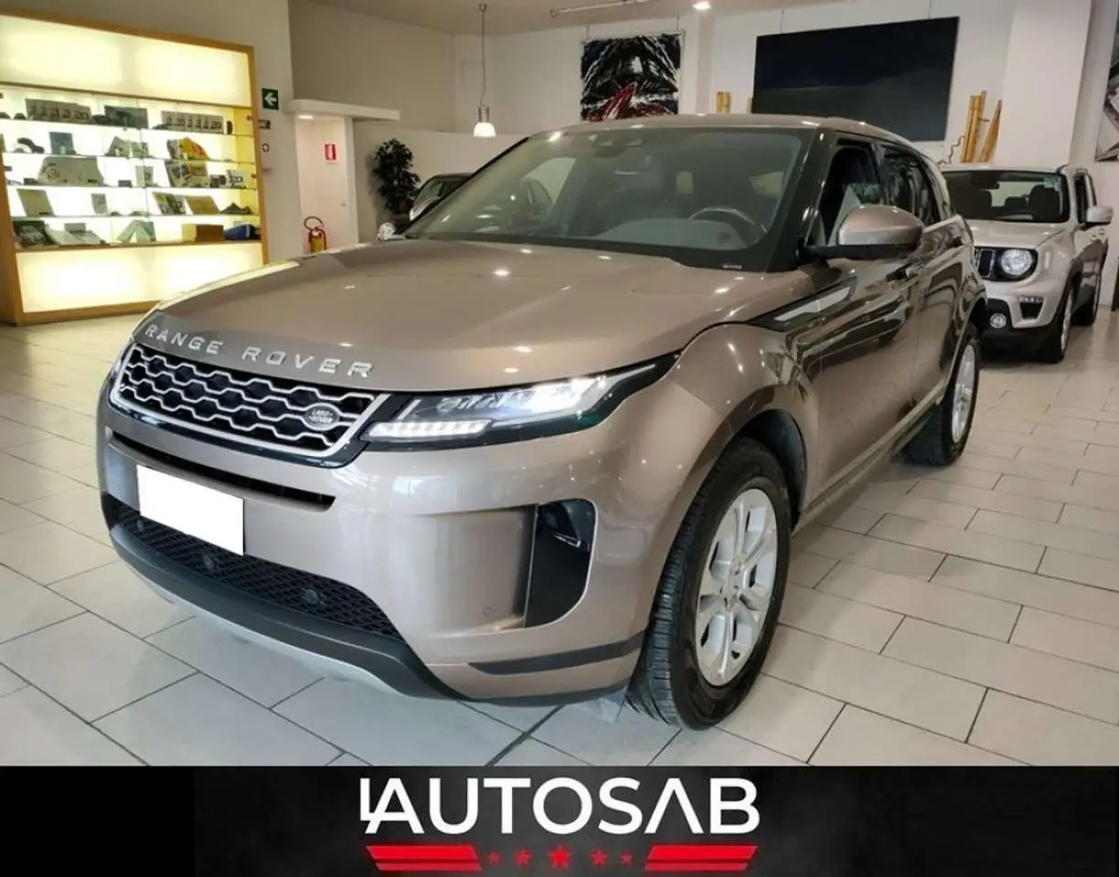 Photo 1 : Land Rover Range Rover Evoque 2019 Hybrid