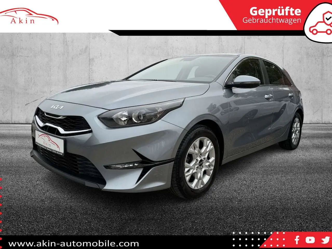 Photo 1 : Kia Ceed 2022 Petrol