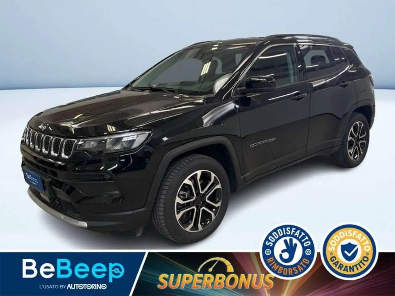 Photo 1 : Jeep Compass 2023 Hybride