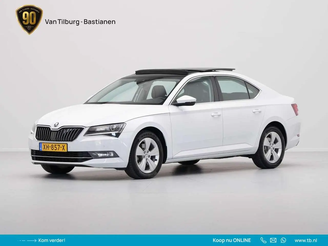 Photo 1 : Skoda Superb 2019 Essence