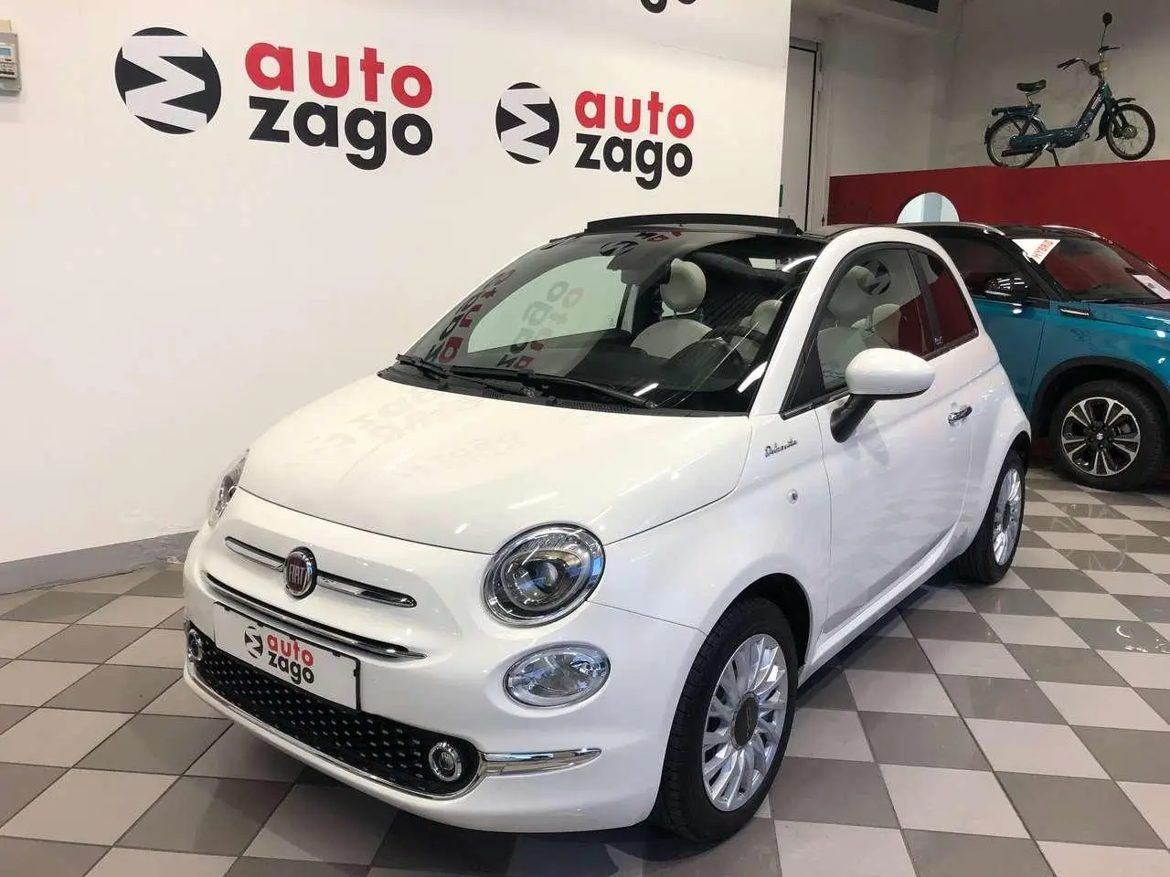 Photo 1 : Fiat 500c 2022 Hybride