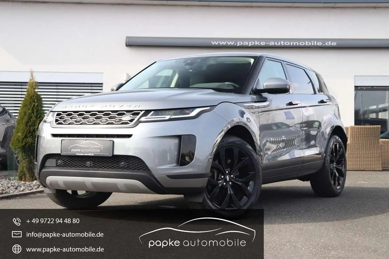 Photo 1 : Land Rover Range Rover Evoque 2019 Petrol